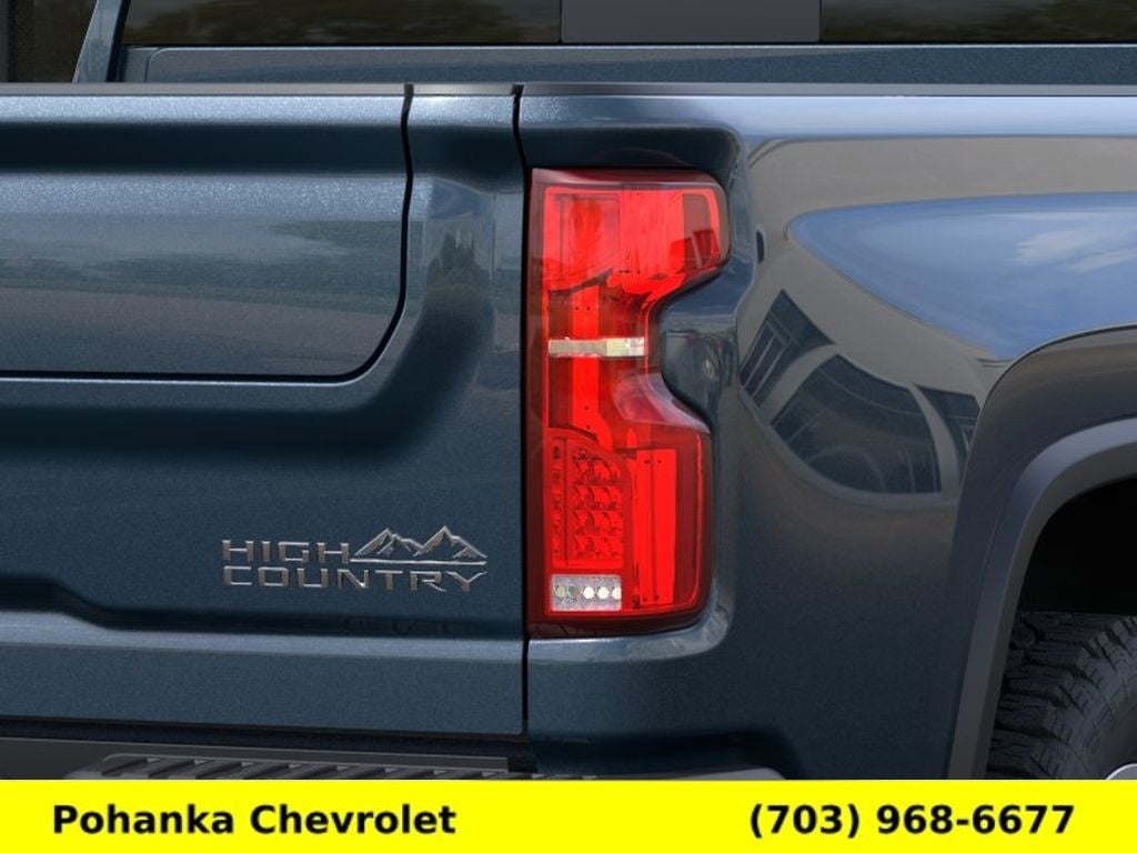 2026 Chevrolet Silverado 2500 HD High Country