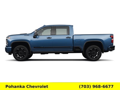 2026 Chevrolet Silverado 2500 HD High Country