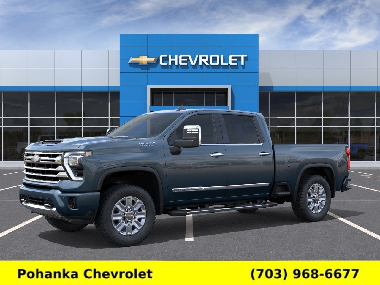 2026 Chevrolet Silverado 2500 HD High Country