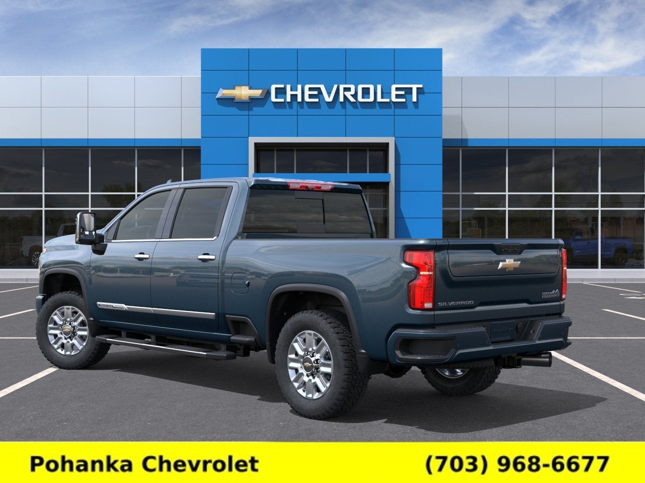 2026 Chevrolet Silverado 2500 HD High Country