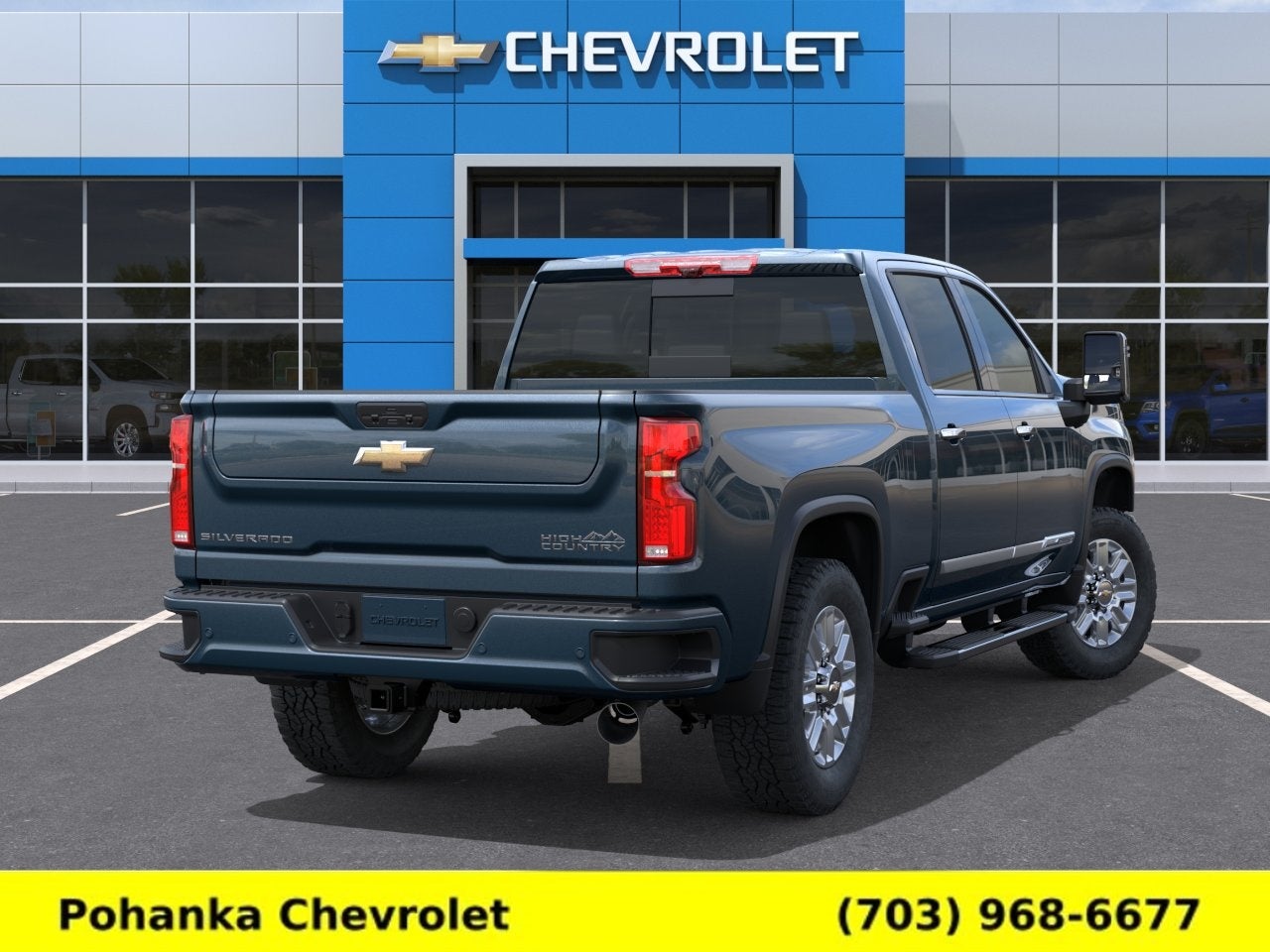 2026 Chevrolet Silverado 2500 HD High Country