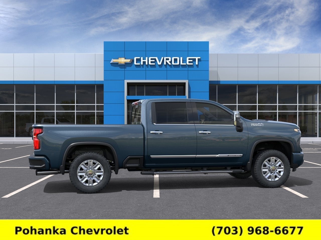 2026 Chevrolet Silverado 2500 HD High Country