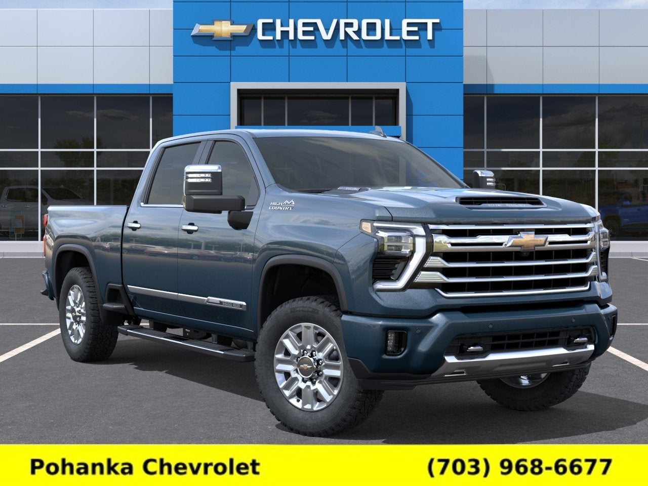 2026 Chevrolet Silverado 2500 HD High Country