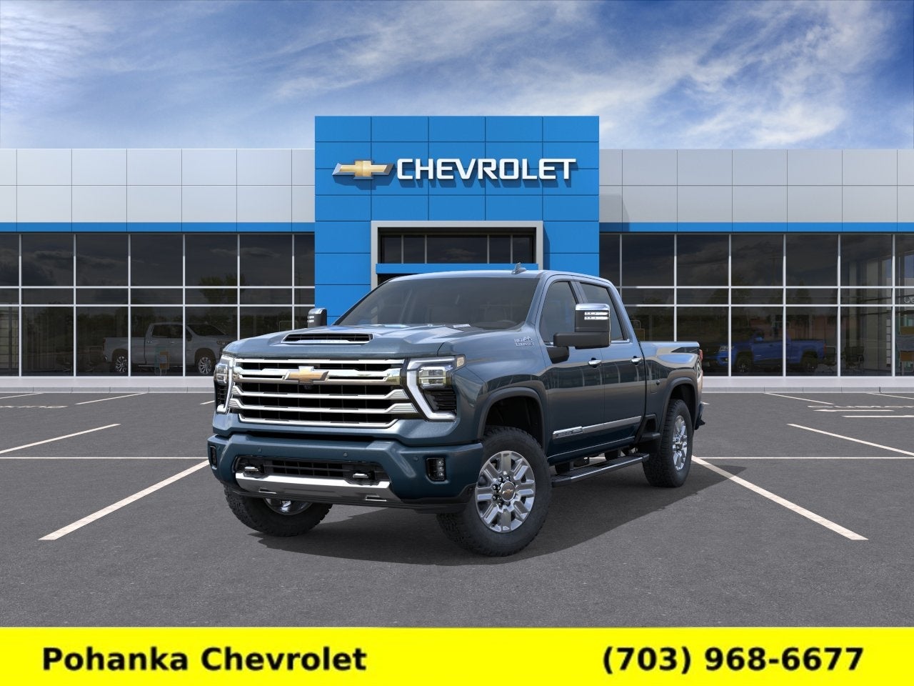 2026 Chevrolet Silverado 2500 HD High Country