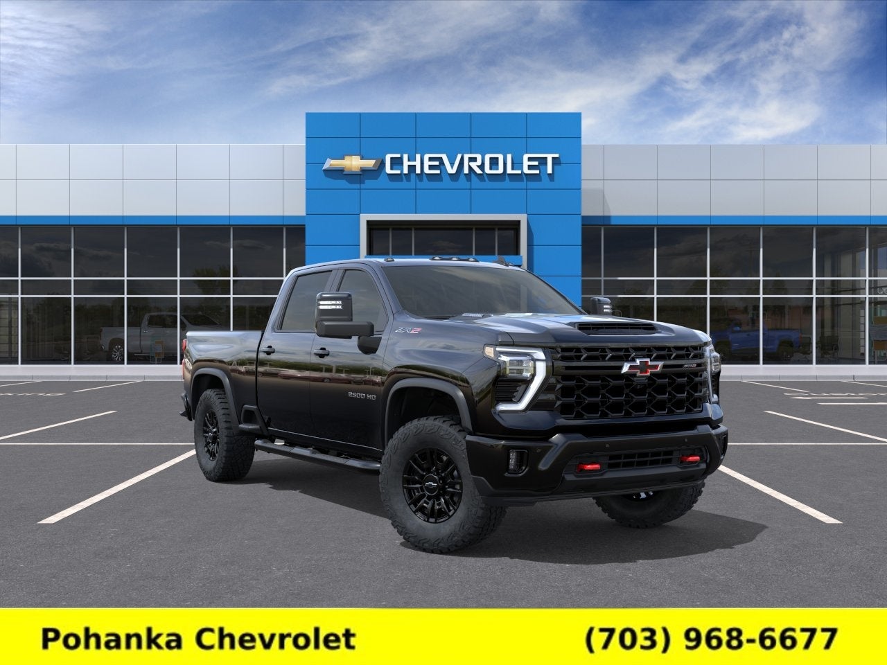 2026 Chevrolet Silverado 2500 HD ZR2