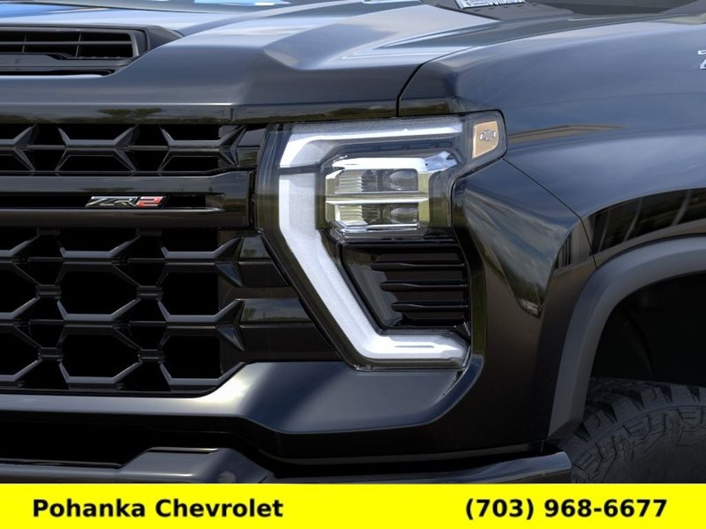 2026 Chevrolet Silverado 2500 HD ZR2