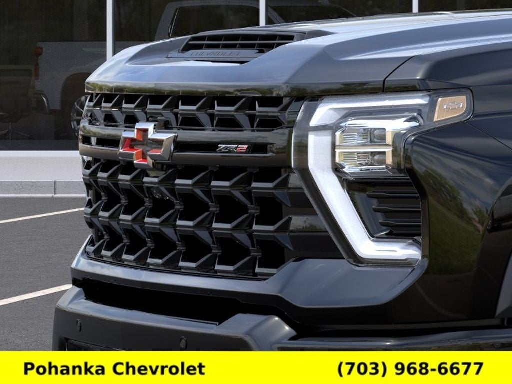 2026 Chevrolet Silverado 2500 HD ZR2