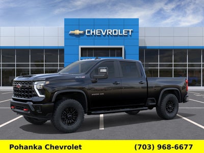 2026 Chevrolet Silverado 2500 HD ZR2