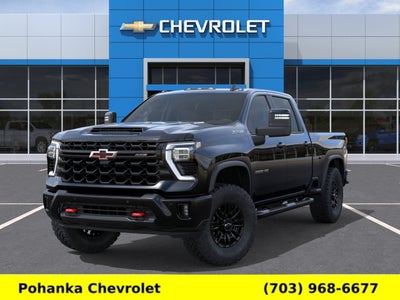 2026 Chevrolet Silverado 2500 HD ZR2