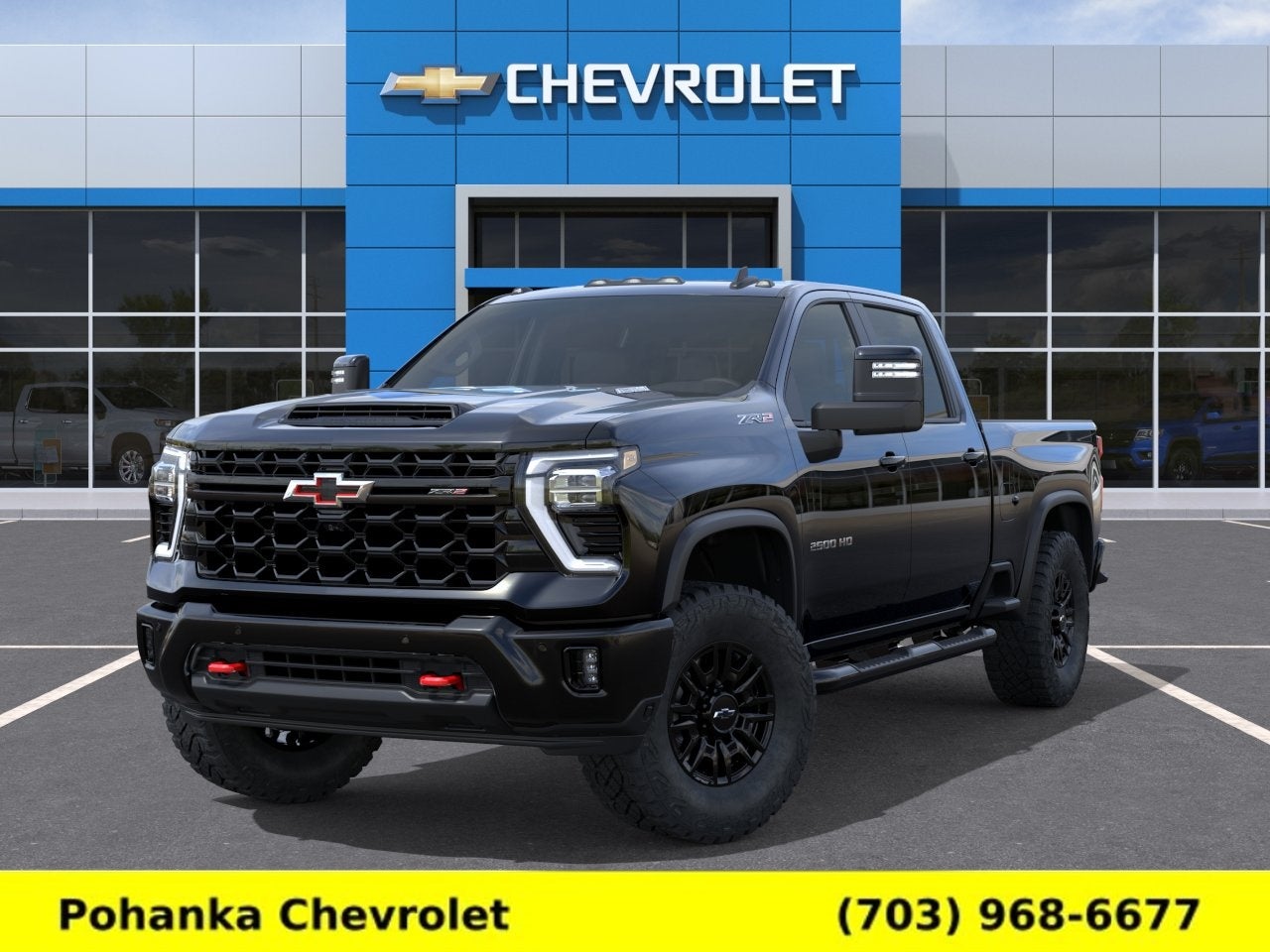 2026 Chevrolet Silverado 2500 HD ZR2