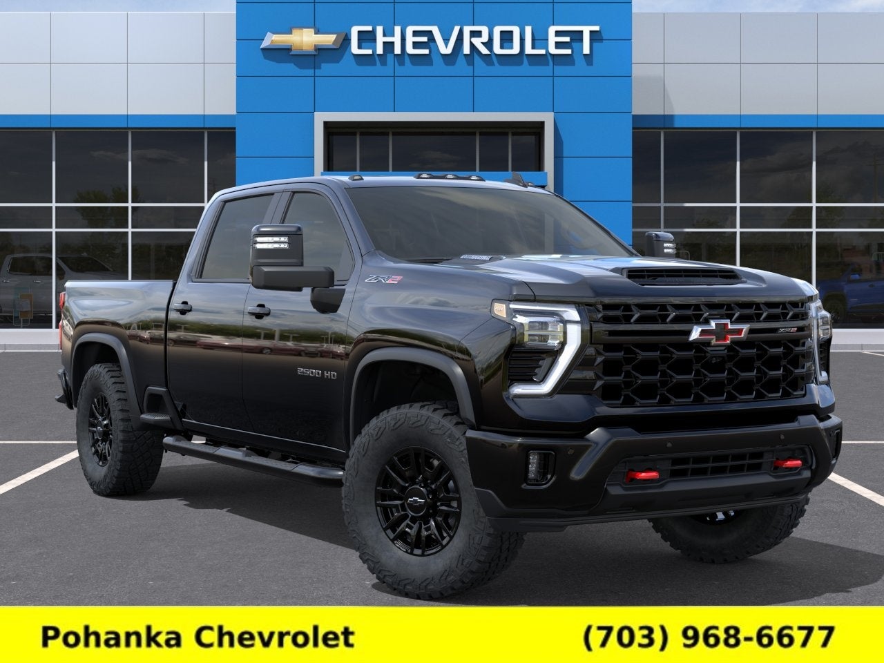 2026 Chevrolet Silverado 2500 HD ZR2