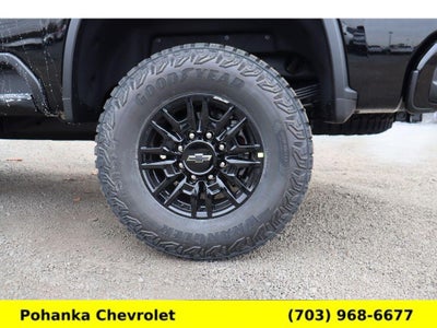 2026 Chevrolet Silverado 2500 HD ZR2