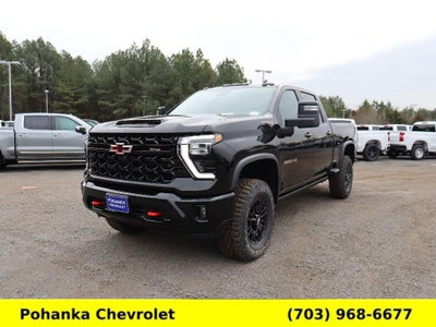 2026 Chevrolet Silverado 2500 HD ZR2