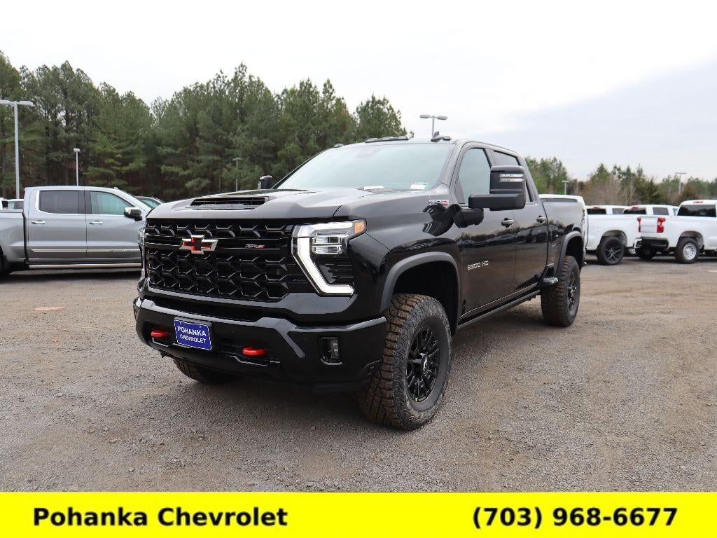 2026 Chevrolet Silverado 2500 HD ZR2