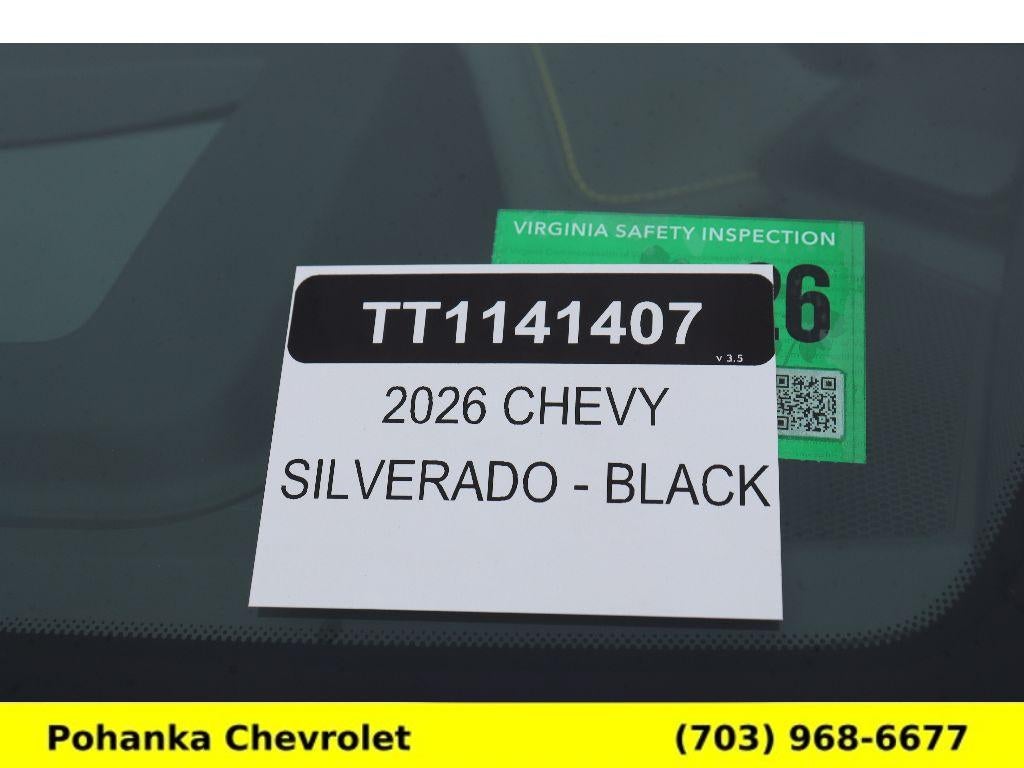 2026 Chevrolet Silverado 2500 HD ZR2