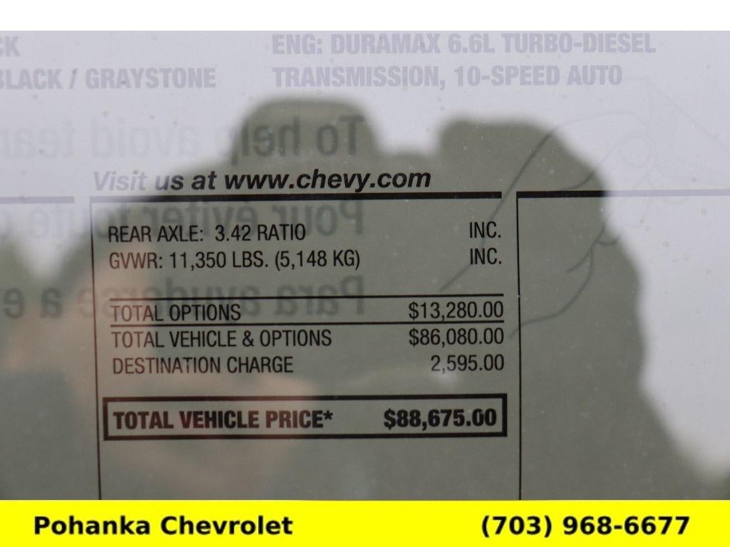 2026 Chevrolet Silverado 2500 HD ZR2