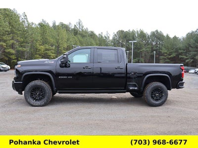 2026 Chevrolet Silverado 2500 HD ZR2