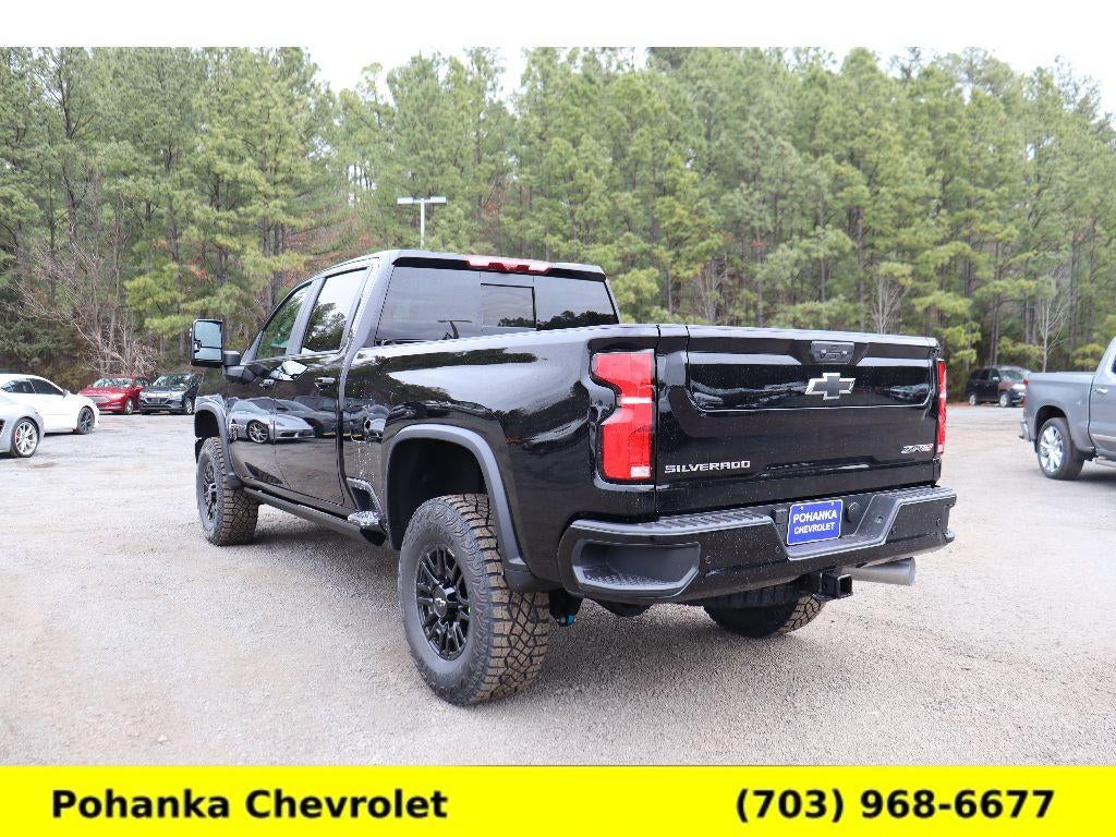 2026 Chevrolet Silverado 2500 HD ZR2