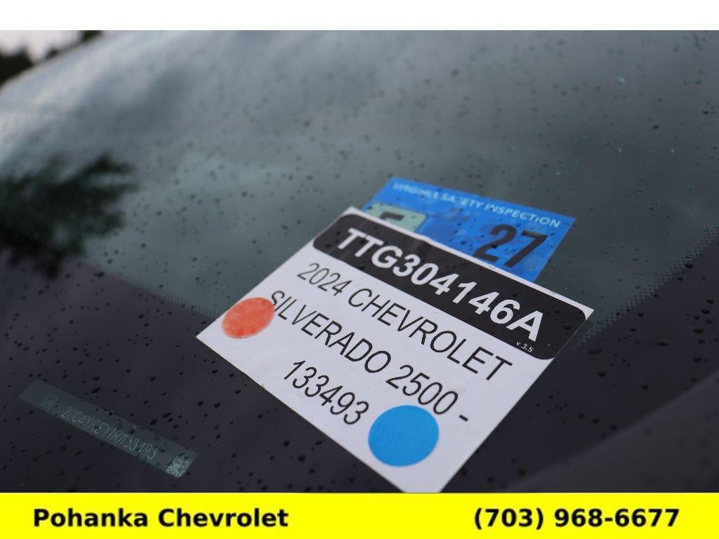 2024 Chevrolet Silverado 2500 HD High Country