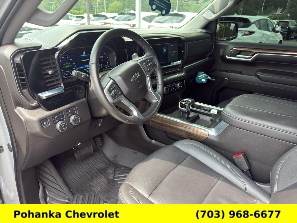 2024 Chevrolet Silverado 1500 RST