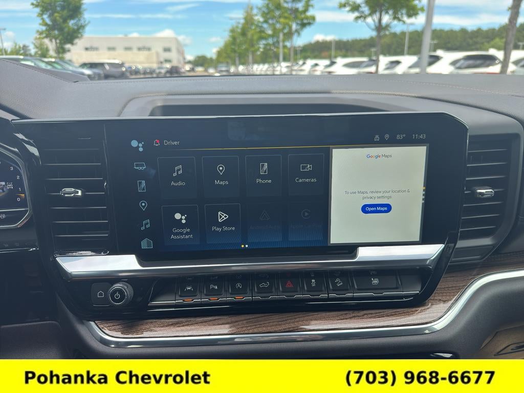 2024 Chevrolet Silverado 1500 RST