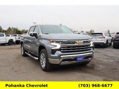 2026 Chevrolet Silverado 1500 LTZ