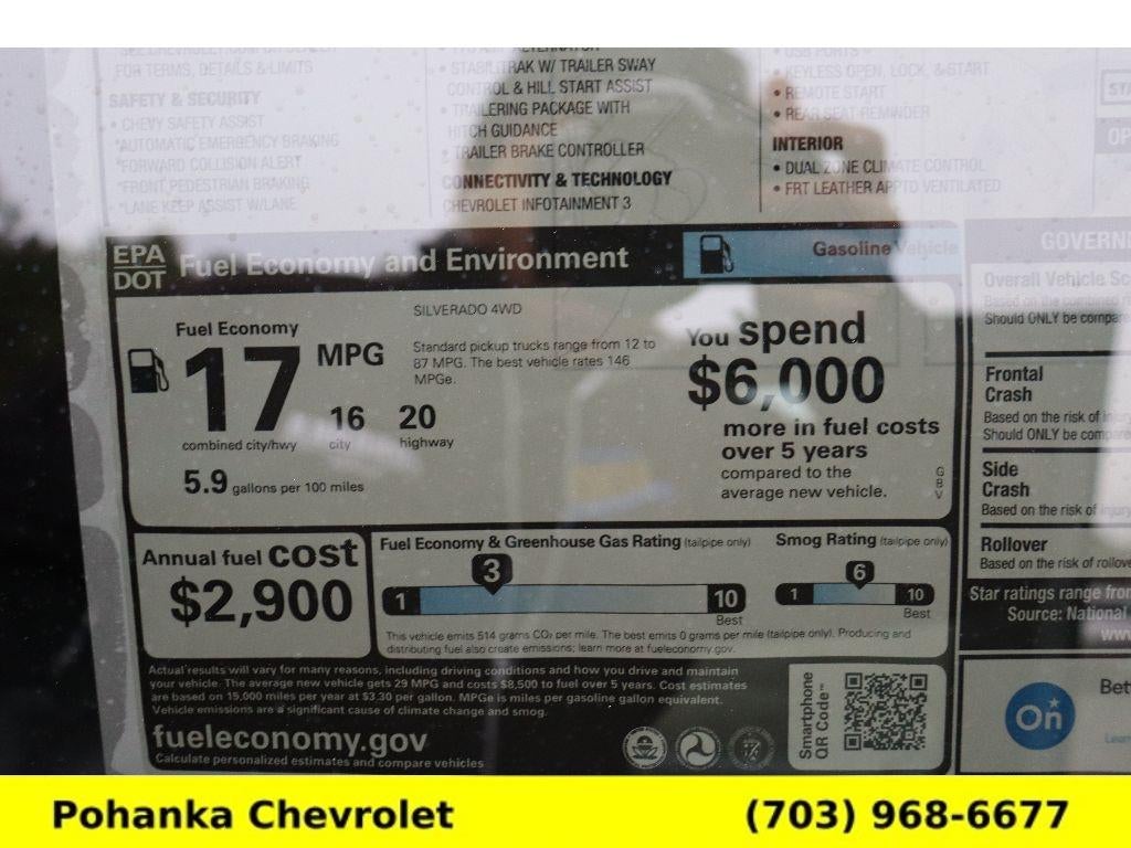 2026 Chevrolet Silverado 1500 LTZ