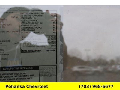 2026 Chevrolet Silverado 1500 LTZ