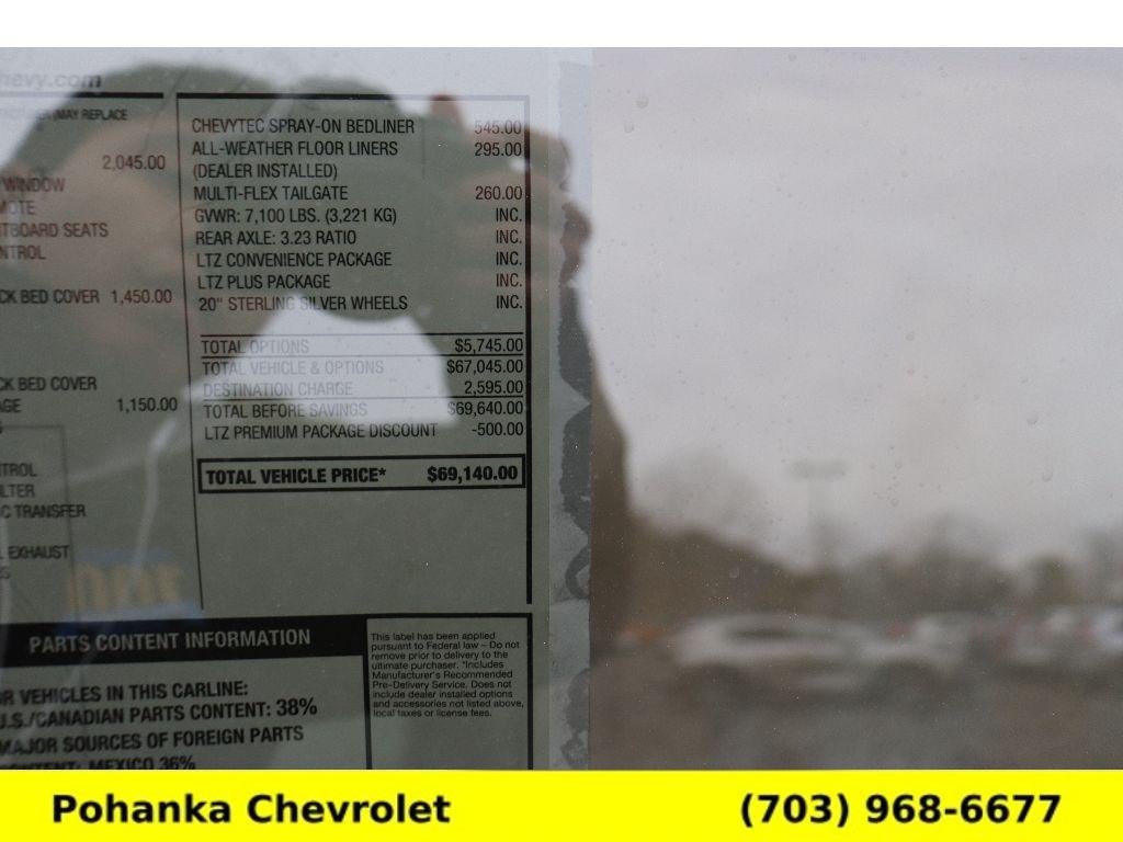 2026 Chevrolet Silverado 1500 LTZ