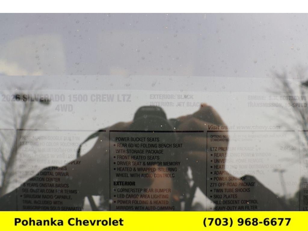 2026 Chevrolet Silverado 1500 LTZ