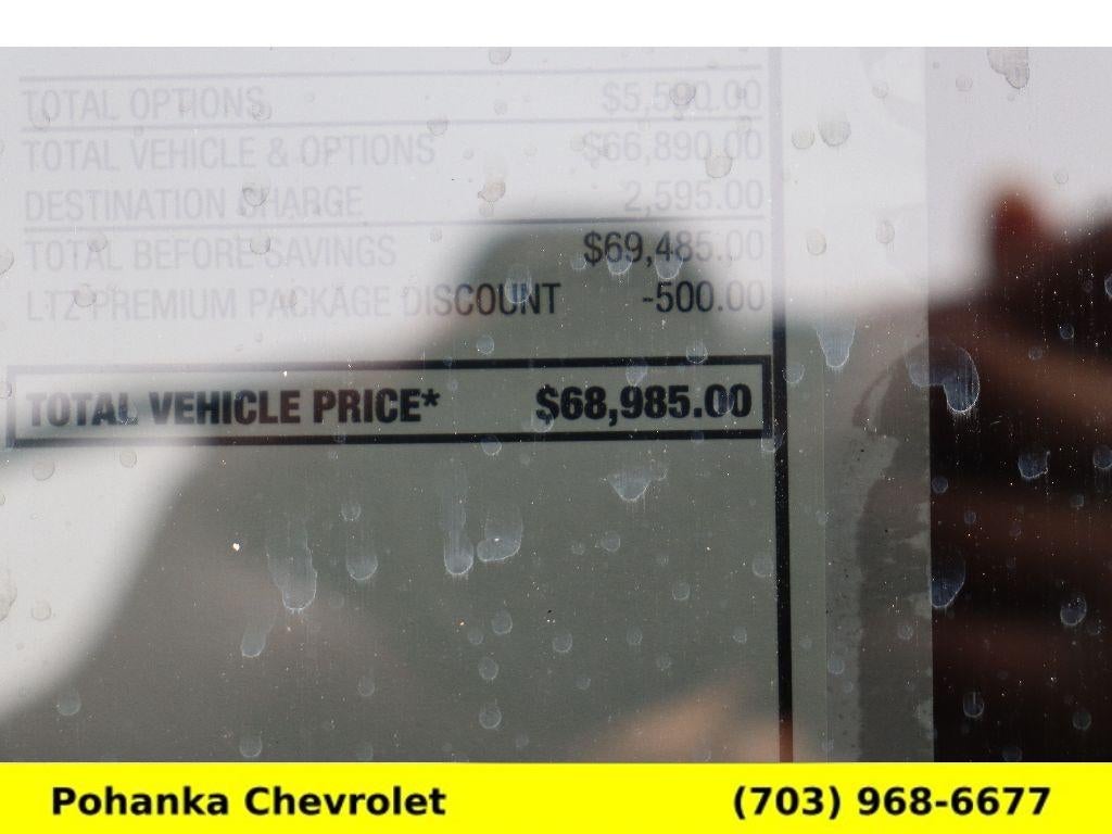 2026 Chevrolet Silverado 1500 LTZ