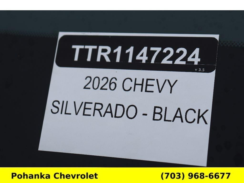 2026 Chevrolet Silverado 1500 LTZ
