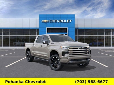 2026 Chevrolet Silverado 1500 High Country
