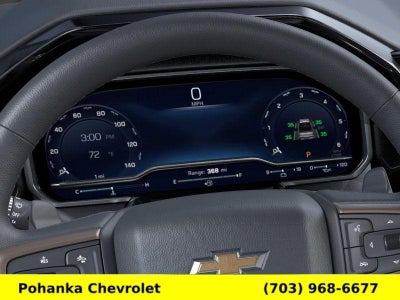 2026 Chevrolet Silverado 1500 High Country