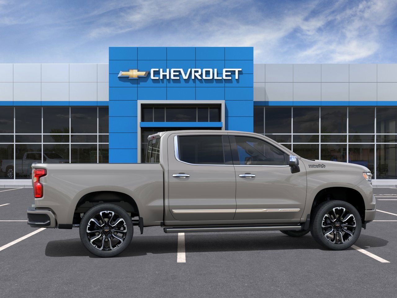 2026 Chevrolet Silverado 1500 High Country