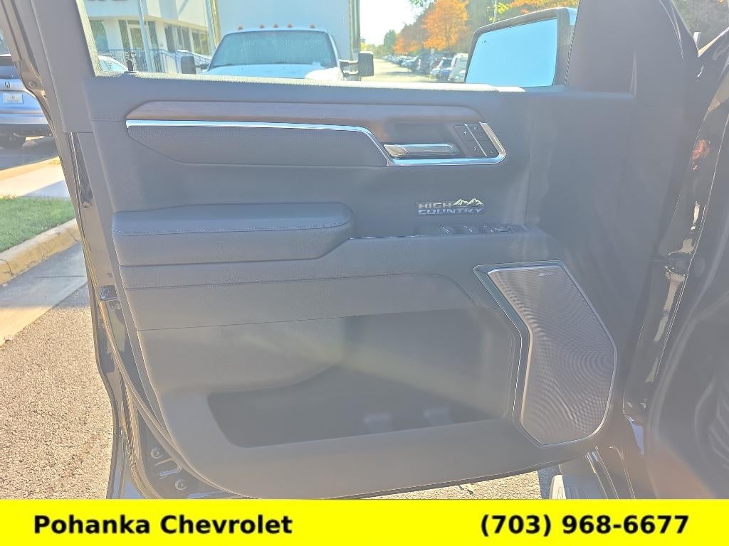 2026 Chevrolet Silverado 1500 High Country