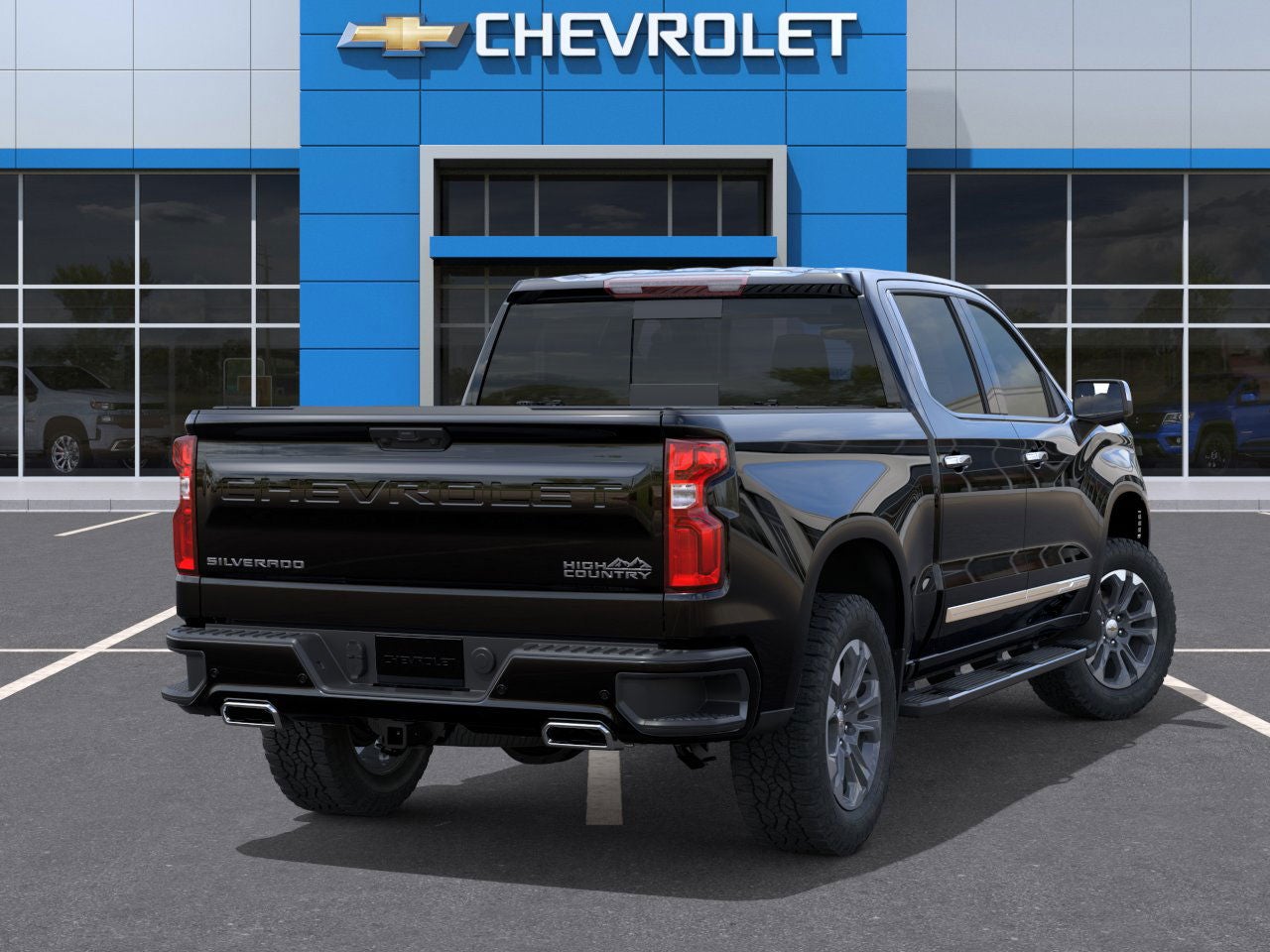 2026 Chevrolet Silverado 1500 High Country