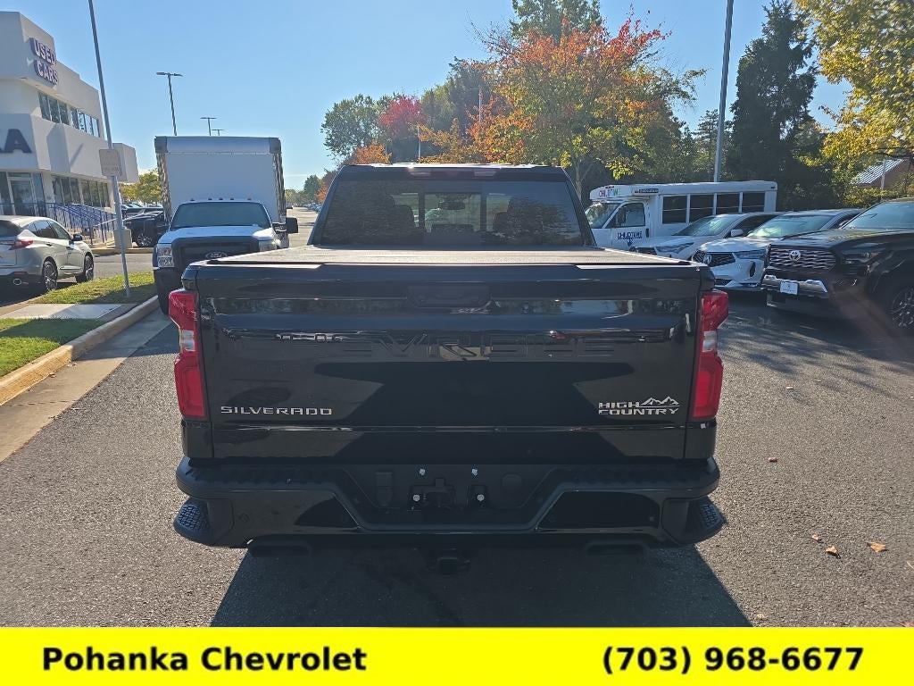 2026 Chevrolet Silverado 1500 High Country