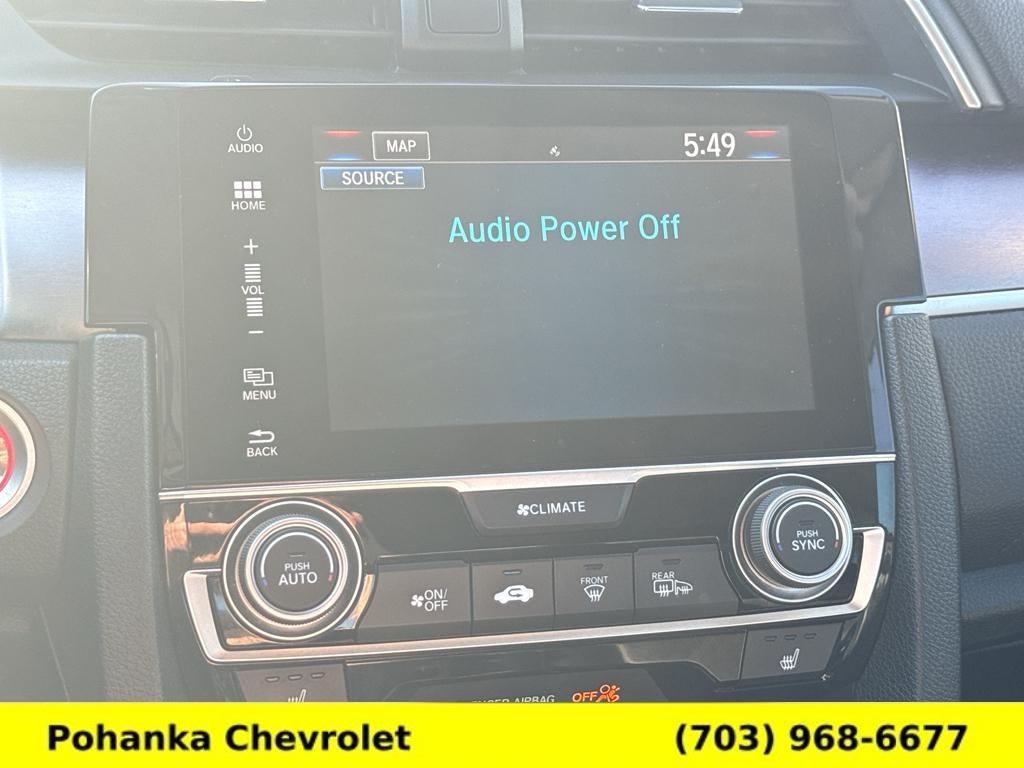 2016 Honda Civic Touring