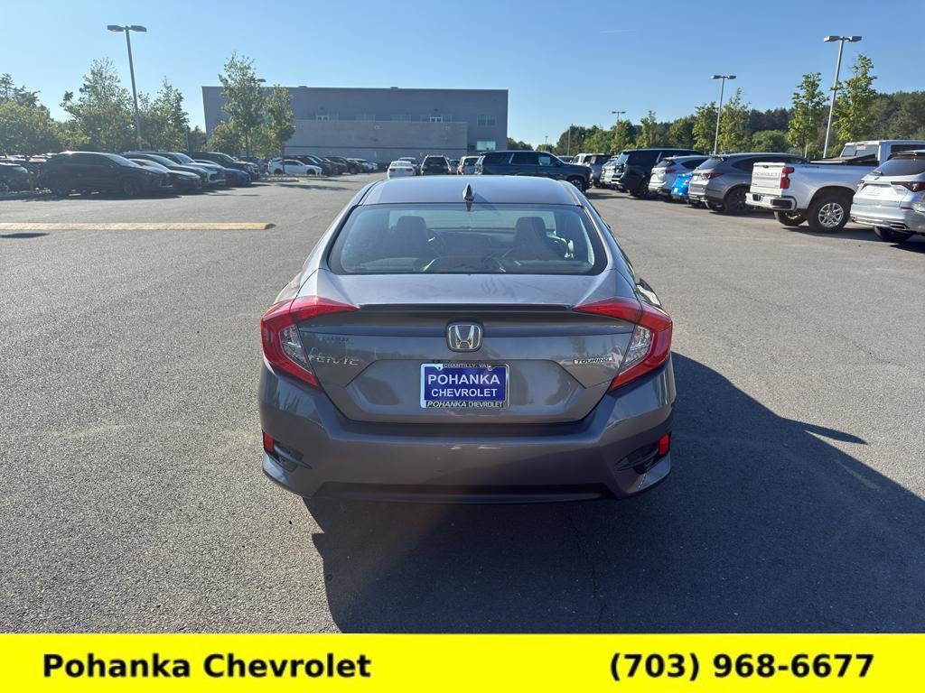 2016 Honda Civic Touring
