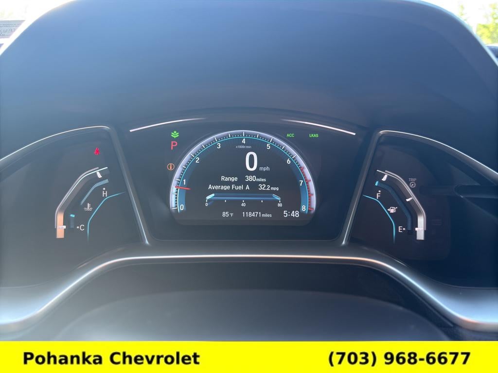 2016 Honda Civic Touring