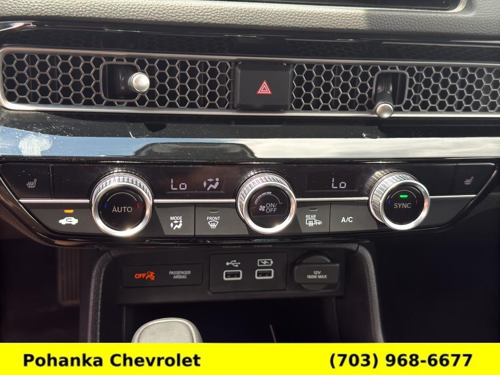 2024 Honda Civic Sedan Touring