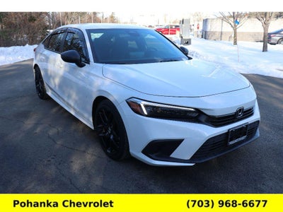 2023 Honda Civic Sedan Sport