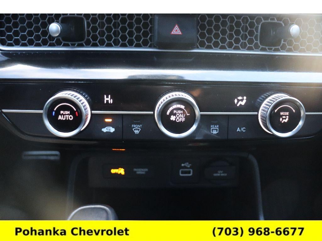 2023 Honda Civic Sedan Sport