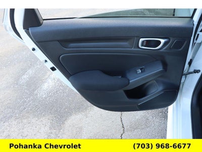 2023 Honda Civic Sedan Sport