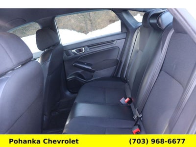 2023 Honda Civic Sedan Sport