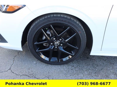 2023 Honda Civic Sedan Sport