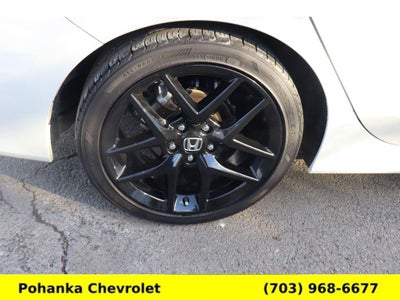 2023 Honda Civic Sedan Sport