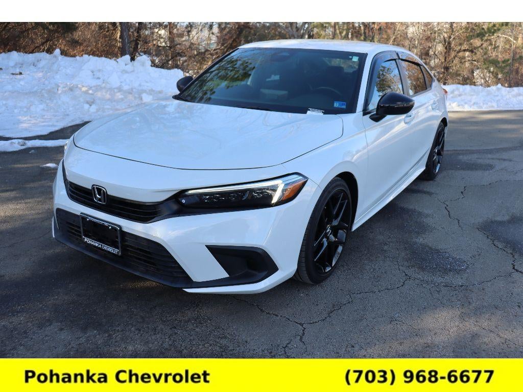 2023 Honda Civic Sedan Sport