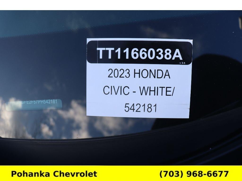 2023 Honda Civic Sedan Sport